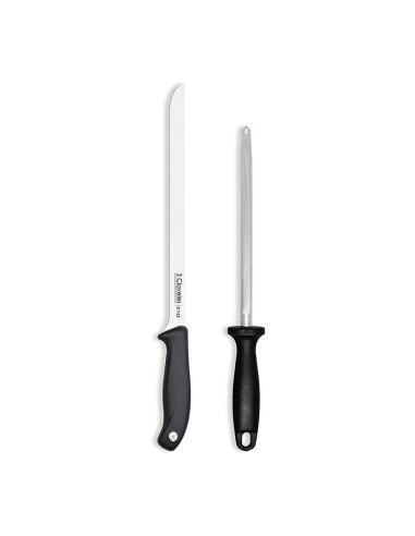 Cuchillo jamonero evo y chaira