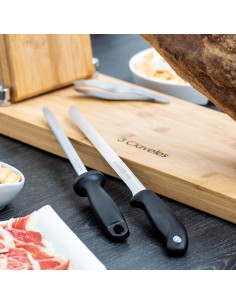 Cuchillo jamonero evo y chaira 2