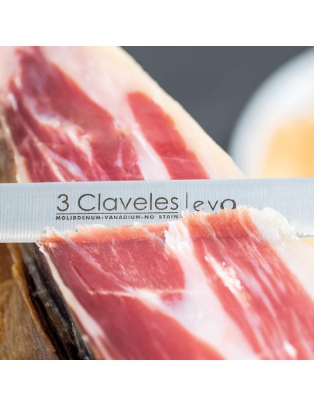 Cuchillo jamonero evo y chaira