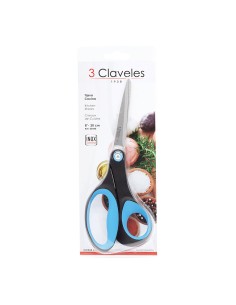 Tijera cocina 8"d 3 claveles 2