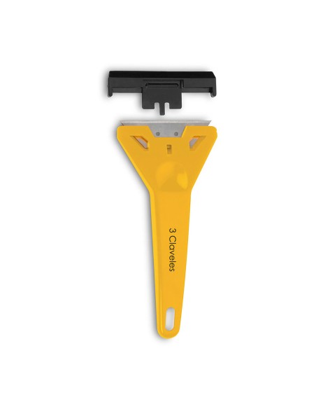 Rascavidrio 14,5cm hoja 60mm 3 claveles