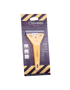 Rascavidrio 14,5cm hoja 60mm 3 claveles 2