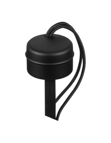 Paraguas mini manual 8 varillas puño negro...