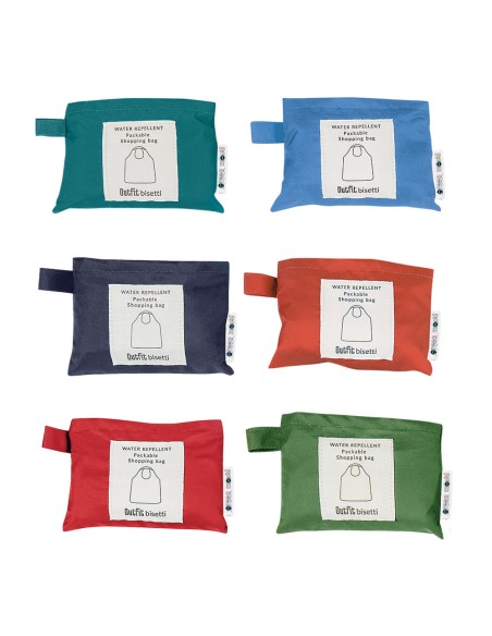 Bolsa impermeable compra plegable soporta hasta 20 kg, colores surtidos