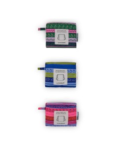 Mochila impermeable plegable, colores surtidos. 35x40cm 30942. c-collection