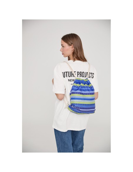 Mochila impermeable plegable, colores surtidos. 35x40cm 30942. c-collection