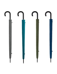 Paraguas largo, ø117cm, colores surtidos