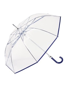 Paraguas largo ø93 cm transparente automático, colores surtidos 2