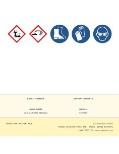 Limpiador de moho naútico 750ml sadira 2