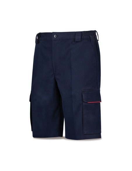 Bermuda strech (98% algodón 2% elastano) 240 g. talla 42 marca