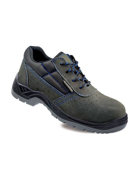 Zapatos de seguridad piel serraje perforado s1p metalfree talla 41