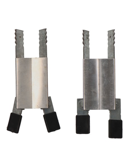 Seguros cuña dentada para persianas inox 304 2 unidades edm