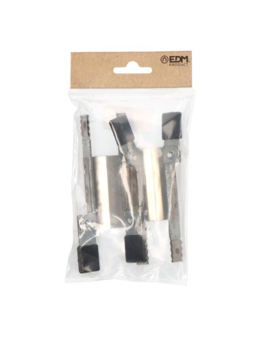 Seguros cuña dentada para persianas inox 304 2...