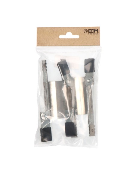 Seguros cuña dentada para persianas inox 304 2 unidades edm