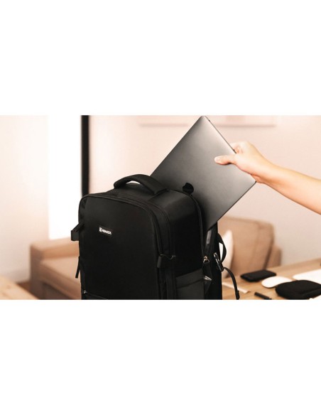 Mochila de 20 l explorer backpack b40 40 x 25 x 20 cm negra