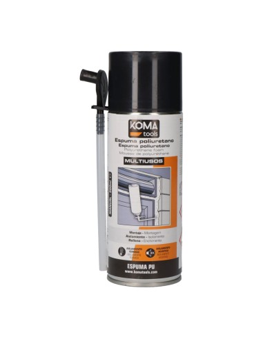 Espuma poliuretano canula 300 ml