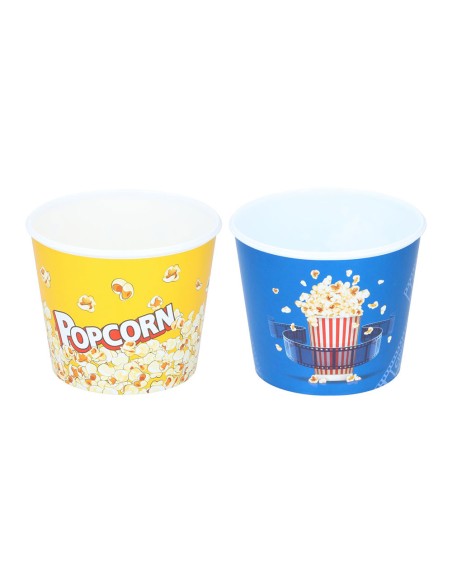 Cubo para palomitas 2,2l modelos surtidos