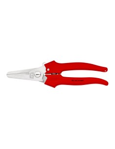 Tijeras universales con revestimiento de plástico pulida 190 mm 9505190 knipex