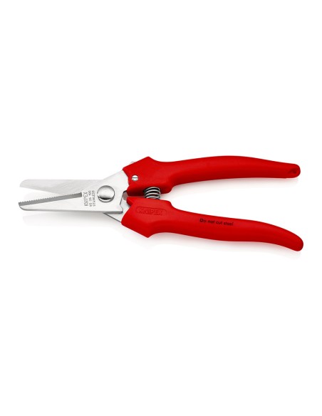 Tijeras universales con revestimiento de plástico pulida 190 mm 9505190 knipex