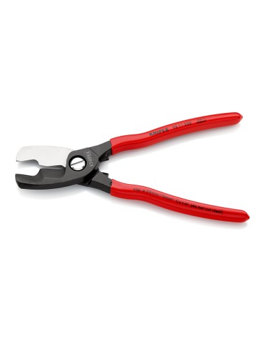 Tijeras cortacables con filo de corte doble...