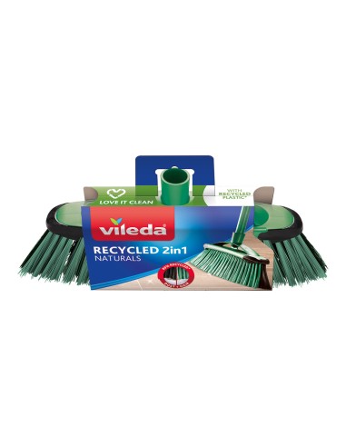 Cepillo escoba reciclado 2in1