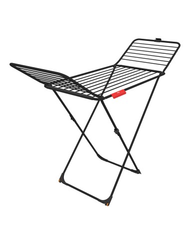 Tendedero universal ultimate negro mate, tendido 18 m