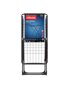 Tendedero universal ultimate negro mate, tendido 18 m 2