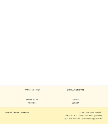 Carril trifasico negro 2mts velum