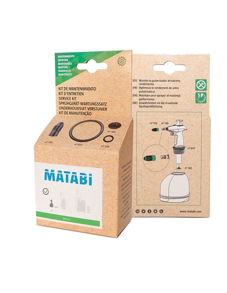 Kit mantenimiento berry 1,5 83801870 matabi