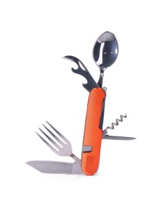 Multiherramienta navaja + cubiertos, serie aconcagua 2