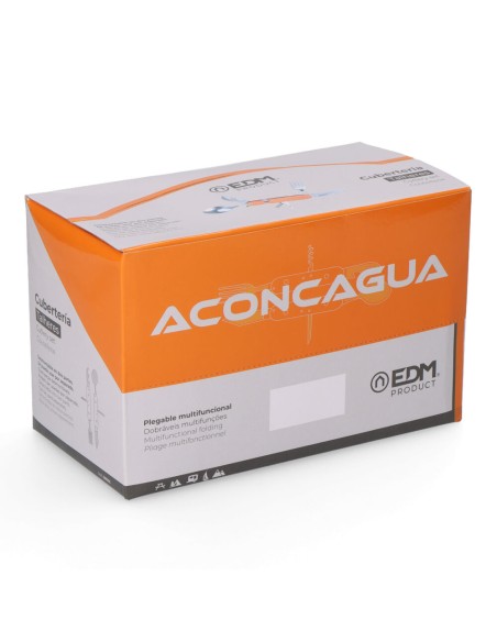 Multiherramienta navaja + cubiertos, serie aconcagua