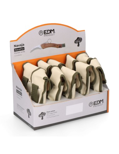 Navaja setas irati con cepillo