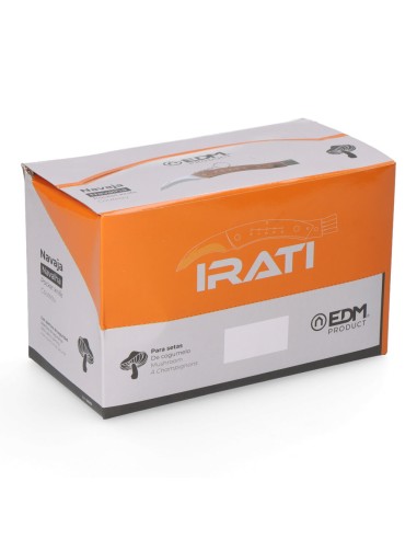 Navaja setas irati con cepillo