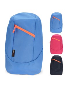 Mochila polyester 9 l colores surtidos