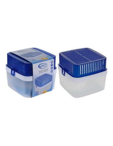 Deshumidificador 1,8 l (incluye 2 cargas de 400g)