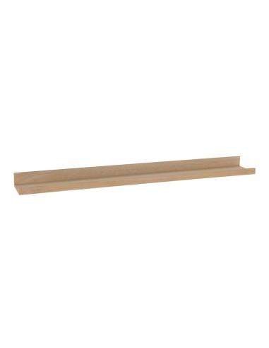 Estantería color madera 770 x 100 x 40 mm