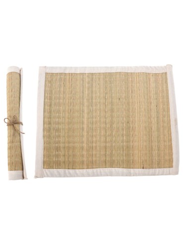 Mantel individual natural 35 x 45 cm