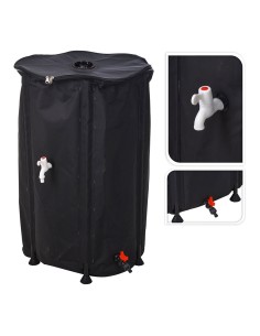 Deposito recolector para agua de lluvia, capacidad 250l. dw9200210, ipae progarden