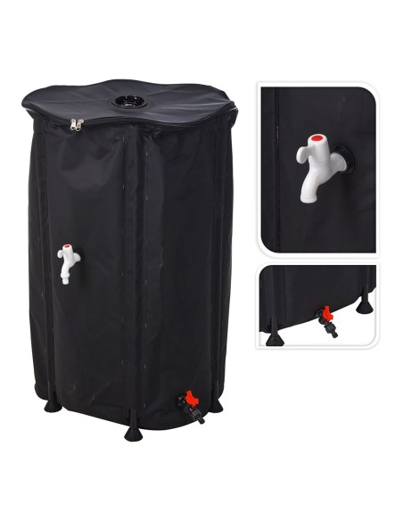 Deposito recolector para agua de lluvia, capacidad 250l. dw9200210, ipae progarden