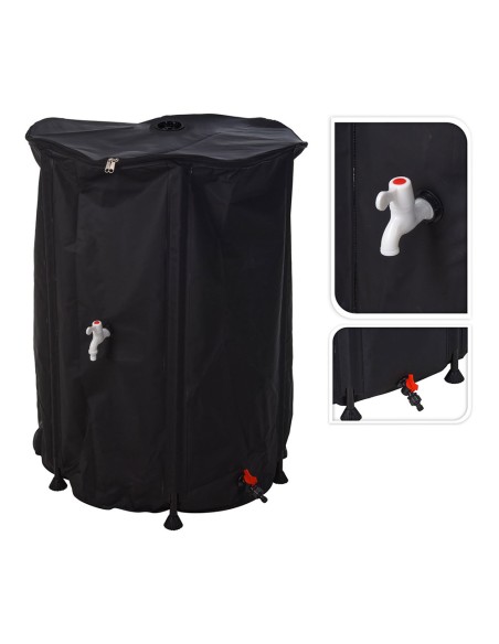 Deposito recolector para agua de lluvia, capacidad 500l. dw9200220, ipae progarden