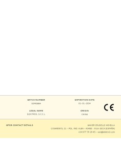 Batería 26650 3s1p 10,8v 5000 mah 54 wh recambio para linterna 36170 2