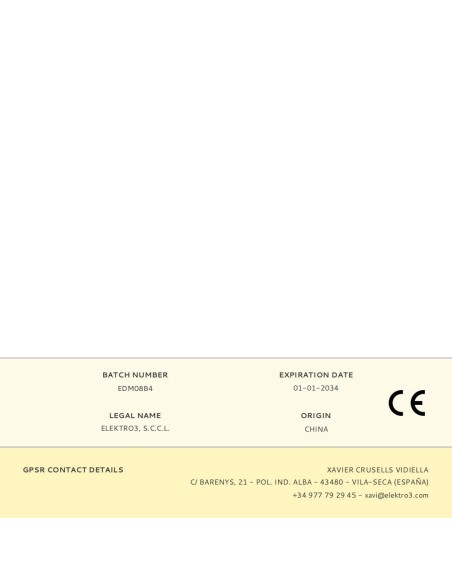 Batería 26650 3s1p 10,8v 5000 mah 54 wh recambio para linterna 36170