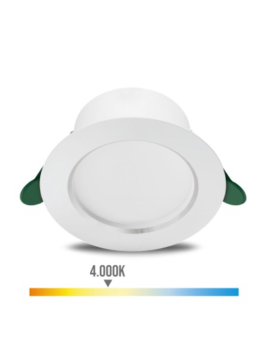 Downlight diamond cut ultra efficient dl264 rd090, 4000 k 400 im ø10,5 x 4,95 cm