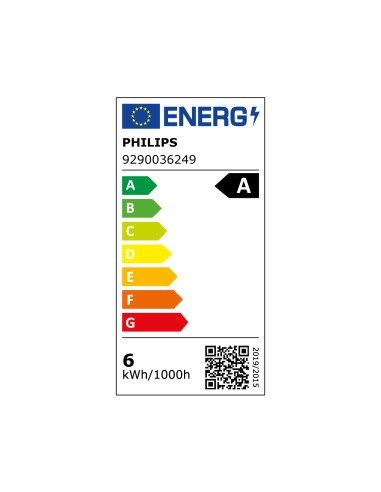 Bombilla ultra efficient led classic e27 5,2 w...