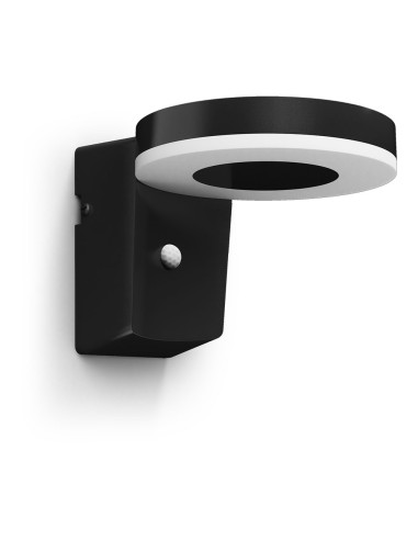 Aplique solar mural redondo ultraeficiente,ip44...