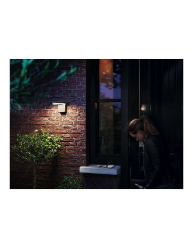 Aplique solar mural redondo ultraeficiente,ip44...