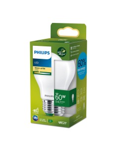 Bombilla ultra efficient led classic e27 4 w 840 im 2700 k ø6 x 10,4 cm 2