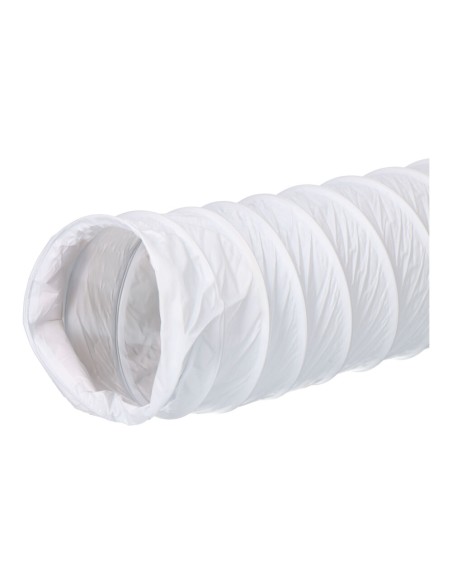 Tubo de evacuación secadora ø102 mm x 3 m