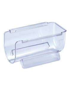 Organizador de botellas de vino para frigorífico 20,5x11,6x10,5cm mondex
