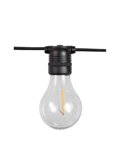 Guirnalda allegra solar + bateria 10 bombillas 10 m 2